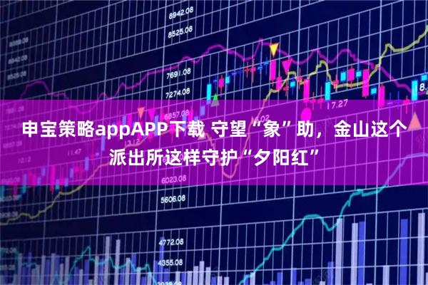 申宝策略appAPP下载 守望“象”助，金山这个派出所这样守护“夕阳红”
